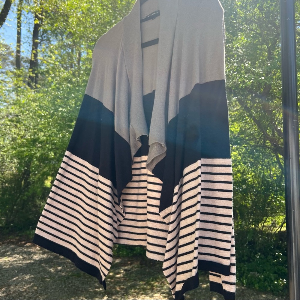 Stripped Block Sweater
